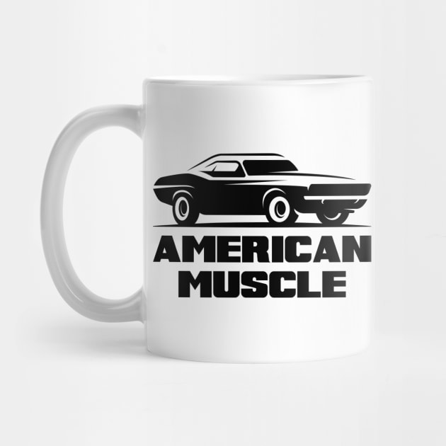 American Muscle by Dosunets